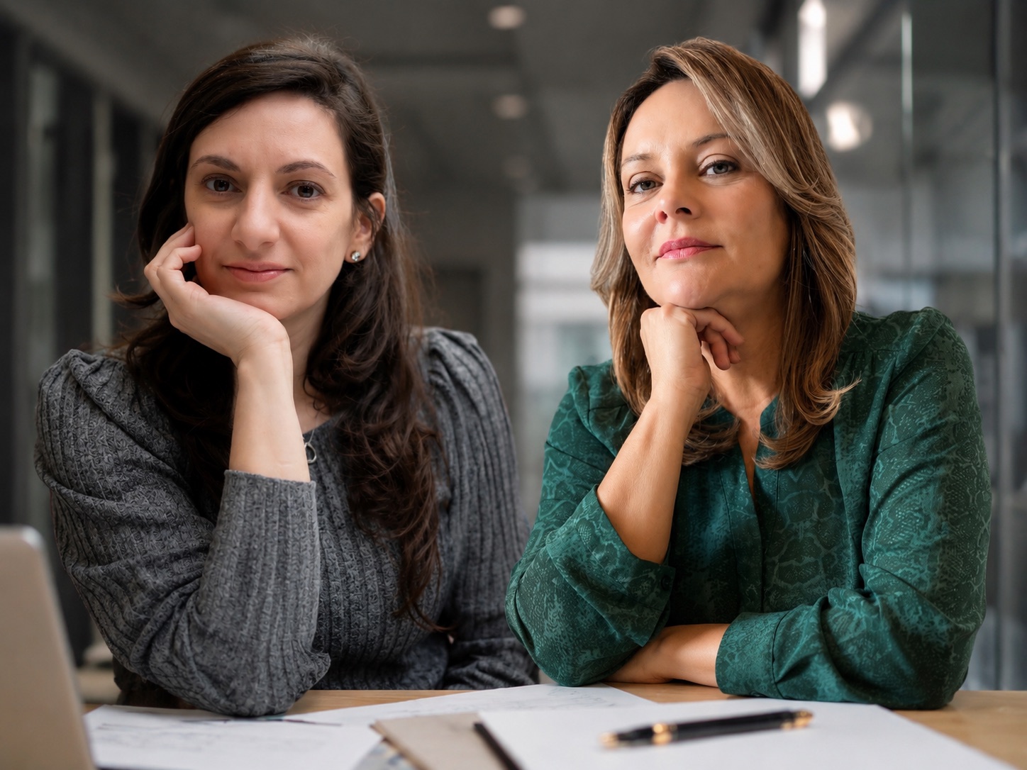 Marina e Aline, consultoras de imigração credenciadas RCIC